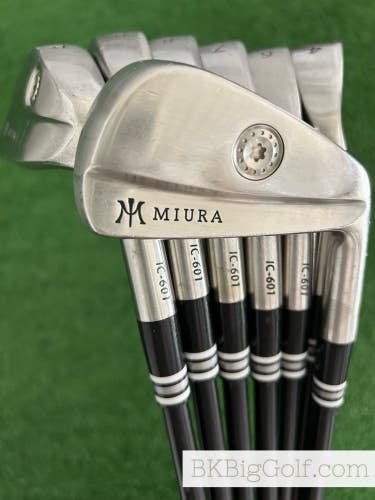 Miura IC-601 Forged Iron Set 4-P / Dynamic Gold X100 Extra Stiff