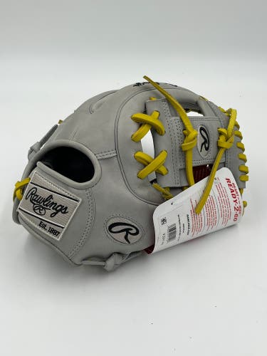 Rawlings heart of the hide 11.5 infield baseball glove