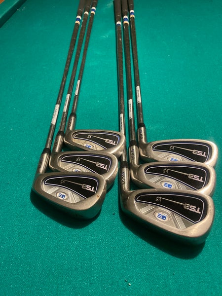 Used US Kids TS3 LAUNCH LH Jr Package Set LH Royal Blue 8 Piece