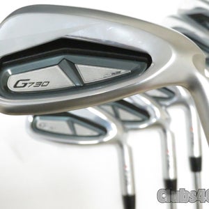 PING G730 Irons Orange Dot Dynamic Gold MID 100 R300 Regular 5-P+Uw