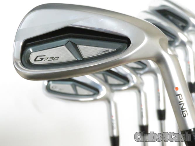 PING G730 Irons Orange Dot Dynamic Gold MID 100 R300 Regular 5-P+Uw