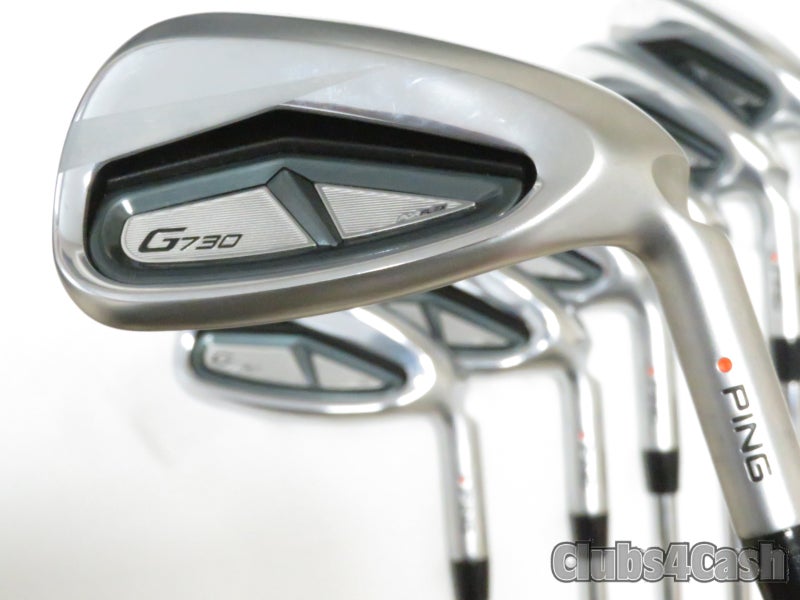 PING G730 Irons Orange Dot Dynamic Gold MID 100 R300 Regular 5-P+Uw
