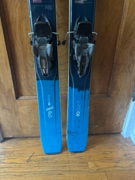 Volkl 90Eight 170cm with Marker Griffon Bindings | SidelineSwap