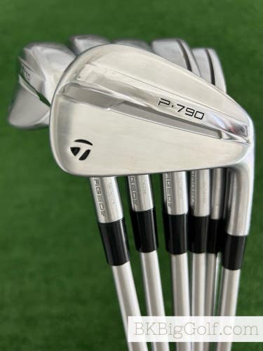 Taylormade P790 25 Forged Iron Set 5-P / KBS Tour C-Taper 130 X Extra Stiff