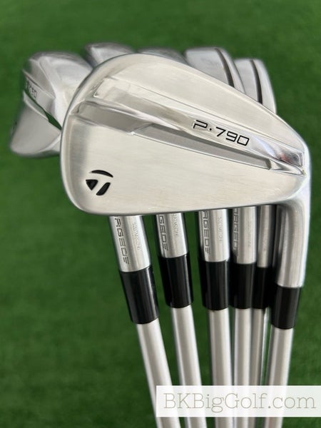 Taylormade P790 25 Forged Iron Set 5-P / KBS Tour C-Taper 130 X Extra Stiff