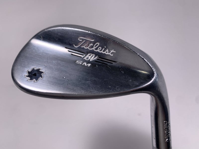 Titleist Vokey SM7 Tour Chrome Sand Wedge SW 54* 8 Bounce M-Grind Mens RH