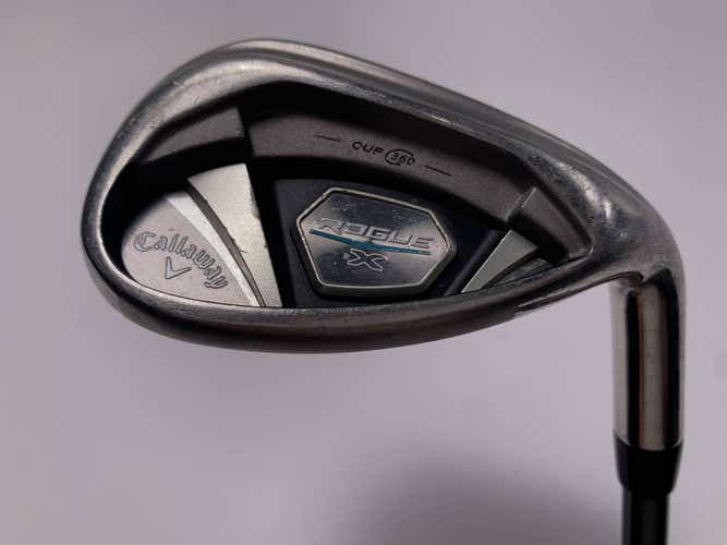 Callaway Rogue X Sand Wedge SW Aldila Synergy Senior Mens RH Midsize Grip