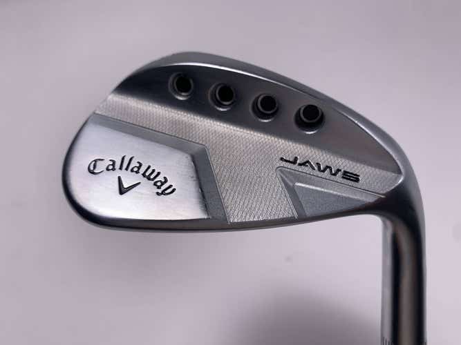 Callaway Jaws Raw Full Toe Chrome Sand Wedge SW 56* 12 True Temper DG Mens RH
