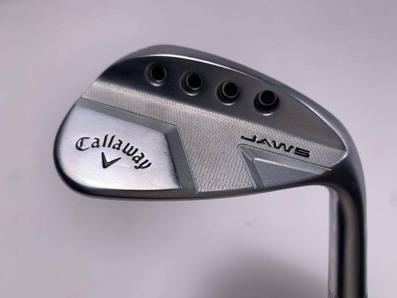 Callaway Jaws Raw Full Toe Chrome Sand Wedge SW 56* 12 True Temper DG Mens RH