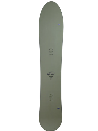 Used 2024 Nitro Quiver Slash Snowboard (162cm)