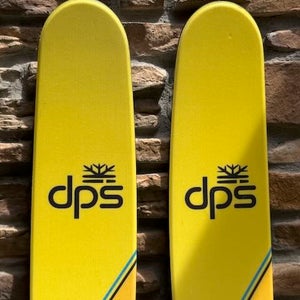 Men's 2023 Powder 178 cm DPS Pagoda 112 RP Skis With Bindings Max Din 15 (Used)