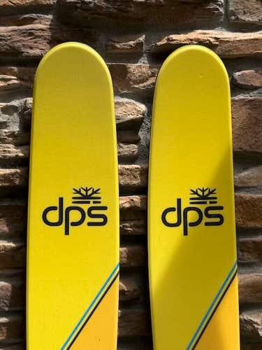 Men's 2023 Powder 178 cm DPS Pagoda 112 RP Skis With Bindings Max Din 15 (Used)