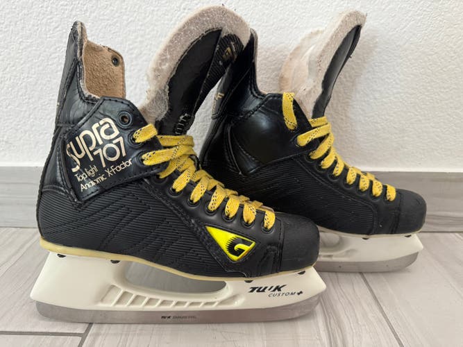 Graf Supra 707 Hockey Skates Regular Width  7 (Used)