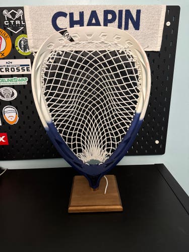 BN dyed and custom strung warrior nemesis 3