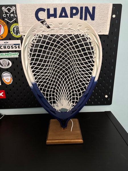 BN dyed and custom strung warrior nemesis 3
