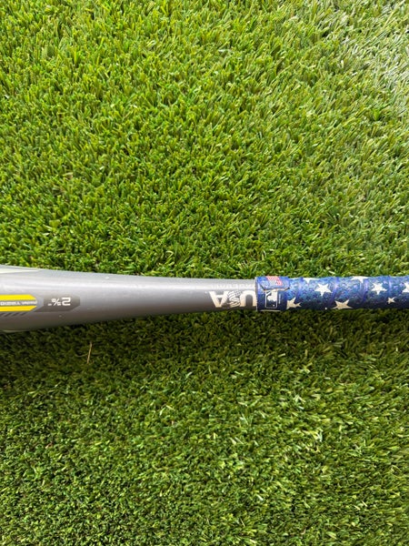 Easton Ghost X Composite USABat Certified Bat (-10) 19 oz 29" (Used)