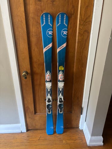 Rossignol Experience 74 W 152cm with Adjustable Look XPress 10 Bindings