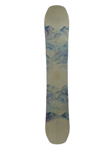 Used 2024 Arbor Swoon Camber Snowboard (155cm)