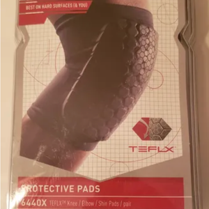 New McDavid - Protective TEFLX Knee/Elbow Pad Pair - 6440X- Youth