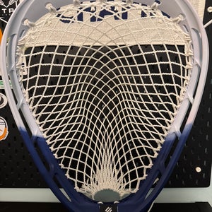 BN dyed and custom strung SK goalie head