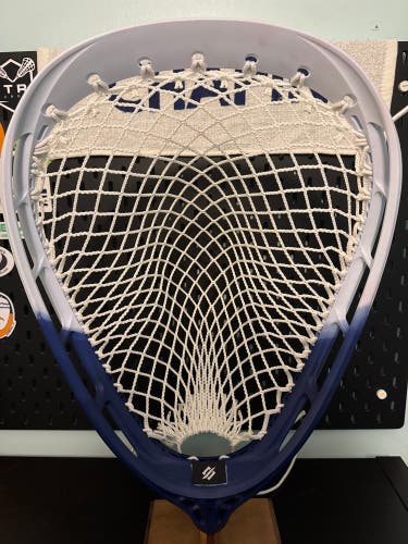 BN dyed and custom strung SK goalie head