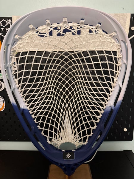 BN dyed and custom strung SK goalie head