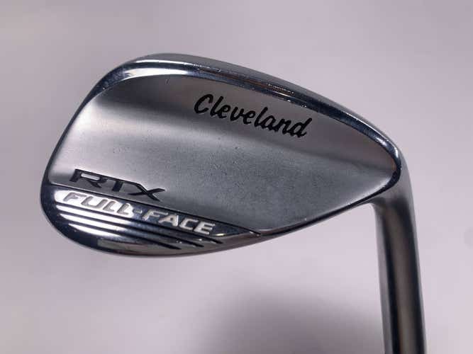 Cleveland RTX Full Face Tour Satin Gap Wedge GW 52* 9 True Temper DGl Mens RH