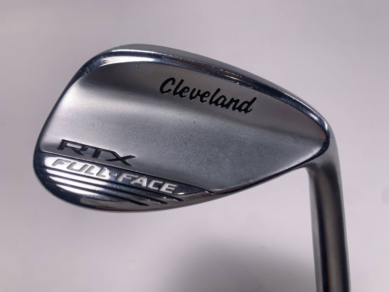 Cleveland RTX Full Face Tour Satin Gap Wedge GW 52* 9 True Temper DGl Mens RH