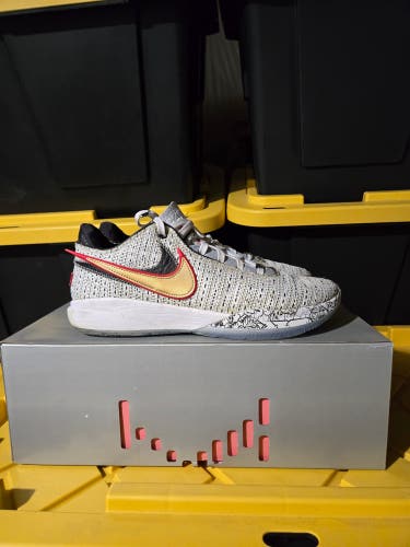 Men's Size M 11.0 (W 12.0) Nike Lebron 20 Shoes (Used)