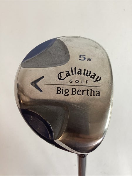 Callaway Big Bertha Fairway 5 Wood With Aldila Ladies Graphite Shaft