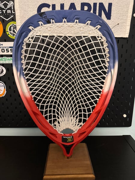 BN dyed and custom strung warrior nemesis 3