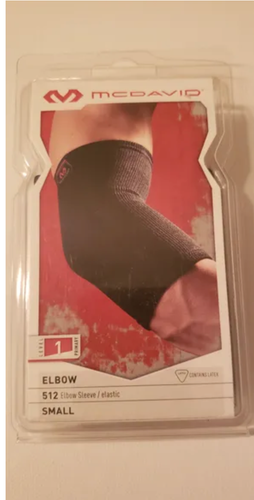 New McDavid -  Elastic Elbow Sleeve 512 - Small