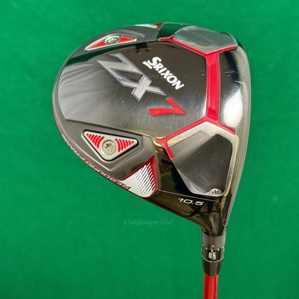 Srixon ZX7 10.5 Driver Fujikura Ventus Red 5-A Graphite Seniors w/HC