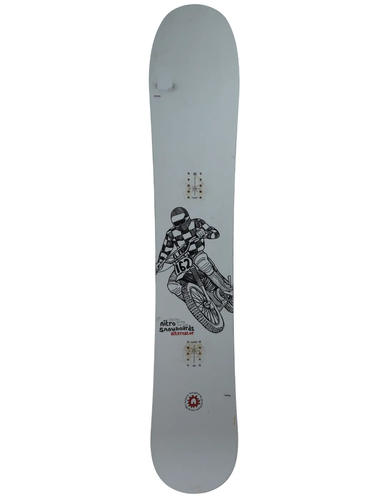 Used 2025 Nitro Alternator Snowboard (162cm)