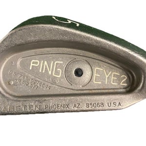 Ping Eye2 5 Iron Black Dot RH Men's ZZ Lite Stiff Steel 38" New 360 Velvet Grip