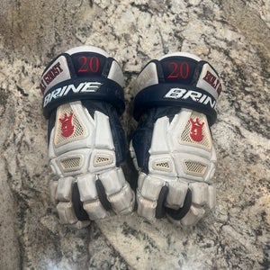Brine King III Lacrosse Gloves 12" (Used)