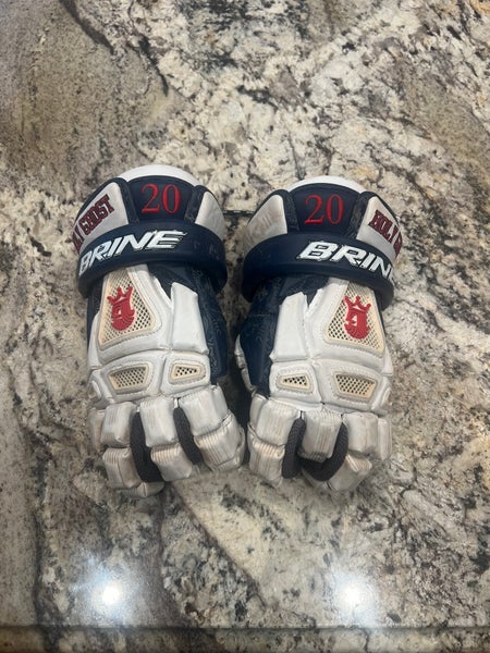 Brine King III Lacrosse Gloves 12" (Used)