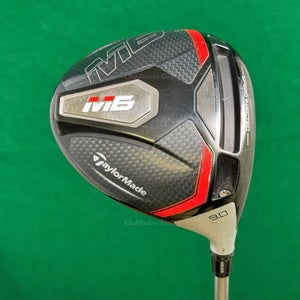TaylorMade M6 9 Driver Mitsubishi Tensei CK Series 60-S Graphite Stiff w/HC