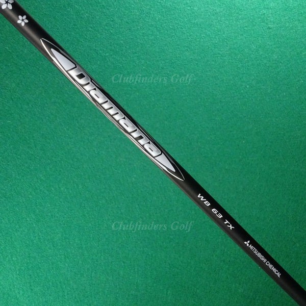 Mitsubishi Chemical Diamana WB 63 TX .335 TX Stiff 43.25" Pulled Graphite Shaft