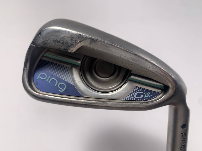 Ping G LE Single 7 Iron Black Dot ULT230 Ladies Graphite Womens RH
