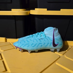 Green Unisex Size M 12.5 (W 13.5) Nike Phantom Luna Elite Molded Cleats Cleats (New)