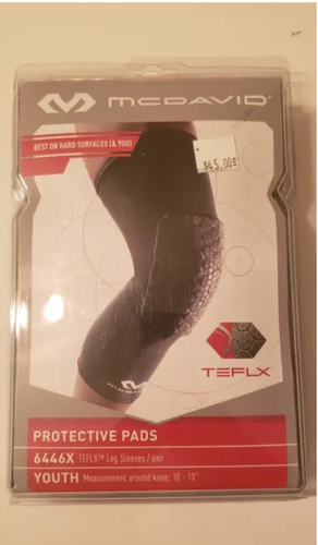 New McDavid - Protective HEX Leg Sleeves Pair - 6446Y- Youth