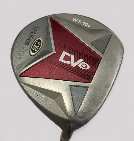 US Kids Golf UL-60 USKG Driver DV3 15 UltraLight Graphite Shaft RH 40" WT-10s