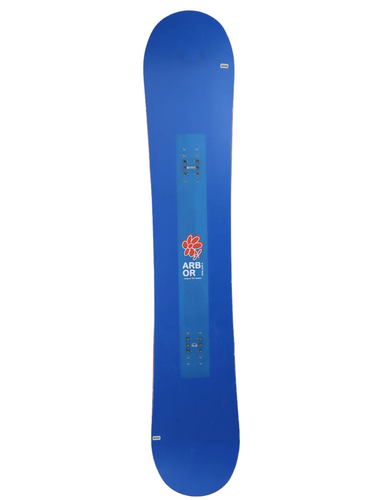 Used 2025 Arbor Relapse Snowboard (153cm)