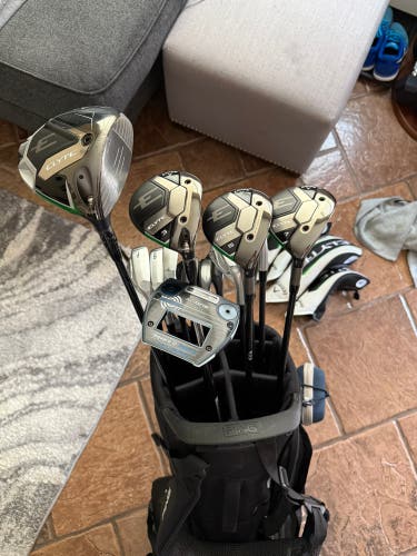 Full Golf Set With Bag included (Callaway Elyte, Srixon & Odyssey Putter