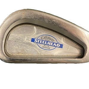 Callaway Steelhead X-14 5 Iron RH Men's Constant Weight Stiff Steel 38" New Grip