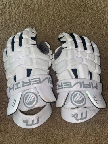 Maverik MX Lacrosse Gloves Large (New)