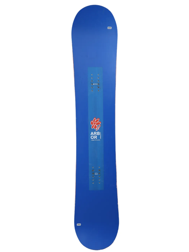 Used 2025 Arbor Relapse Snowboard (153cm)