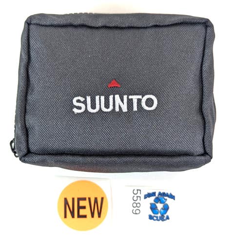 Suunto Soft Bag Padded Pouch Case for Zoop Novo, Vytec Scuba Dive Computer