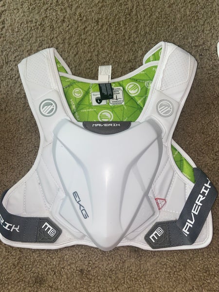 Large Adult Maverik M6 speed pad 26 Shoulder Pads (New)